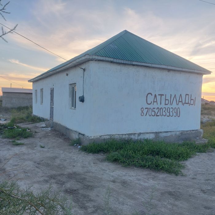 3 бөлмелі времянка сатылады