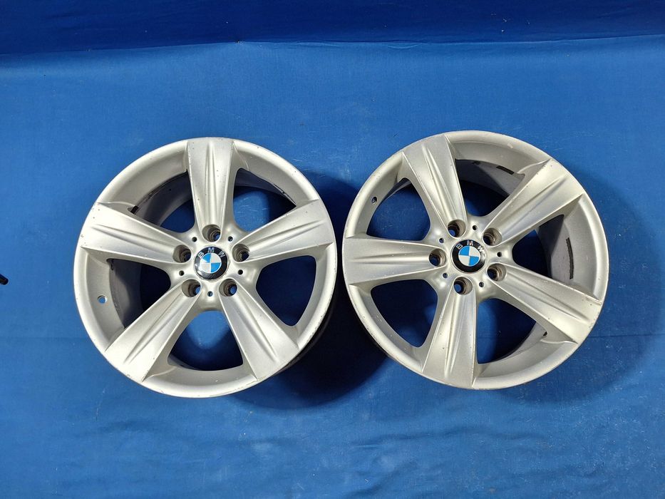 2 Jante Aliaj 5x120 18'' WSP Italy - BMW Seria 3 - 8J ET 34 8.5J Et 37