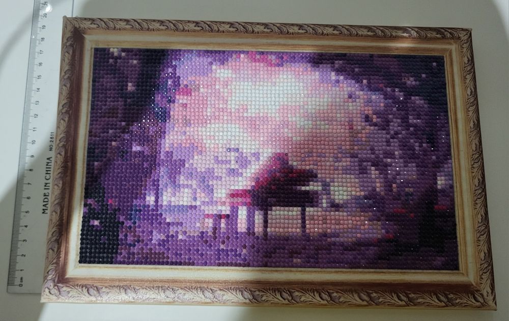 Продаю собранную альмазную мозаику