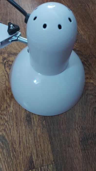 Veioză albă, reglabilă pentru manichiură/birou , nouă