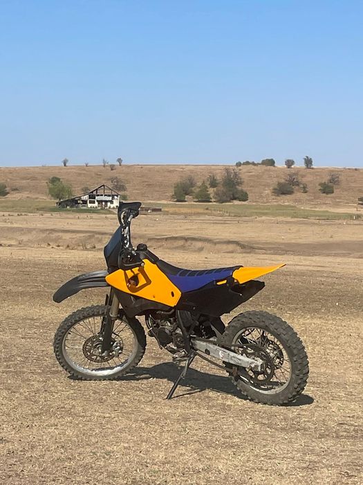 suzuki rmz 250 Husqvarna 125
