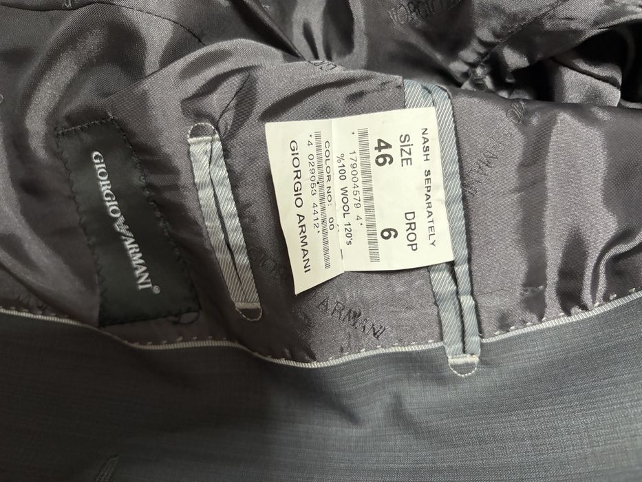 Costum Giorgio Armani