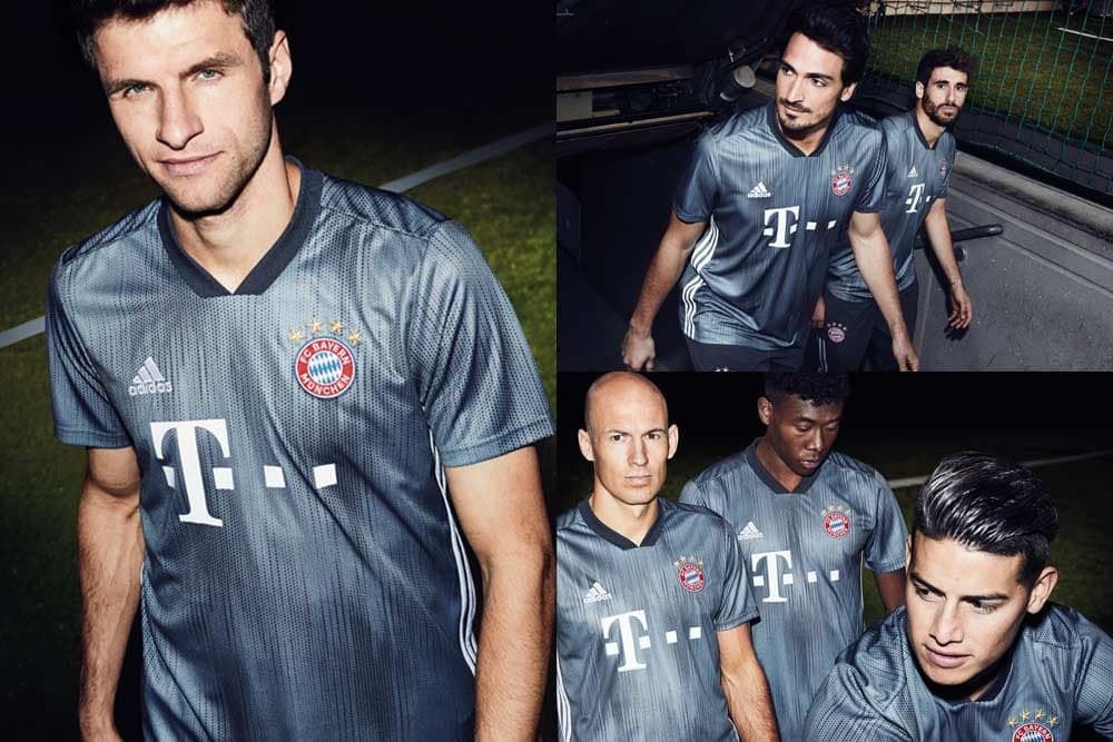 Adidas FC Bayern Трети екип 18/19