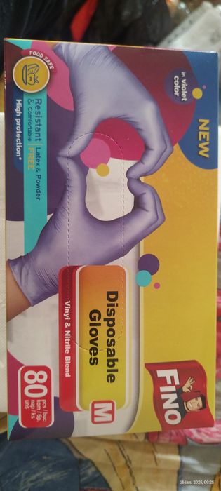 Vând mănuși de examinare