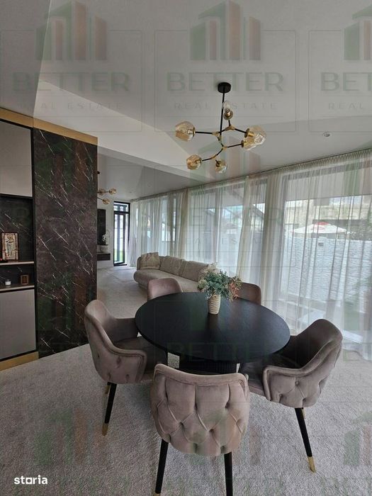 Casă premium 5 camere - 4 camere  în Comuna Berceni