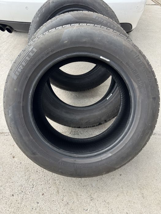Anvelope / cauciucuri de vara 225/60/17 DOT 4723 profil 7mm Pirelli Cinturato P7
