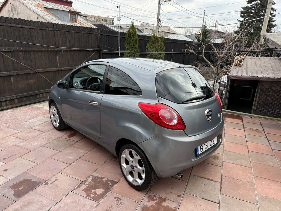 Ford Ka 2012 1.2 benzina 75.000km