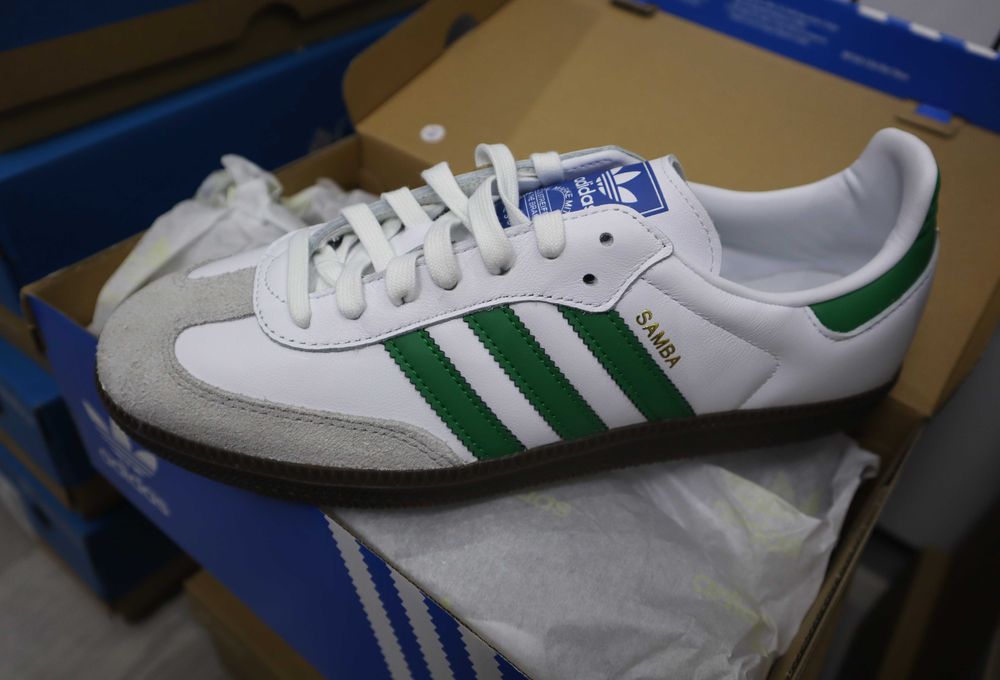 Мужские кроссовки Adidas Samba OG оригинал, new EUR 42.5, 43