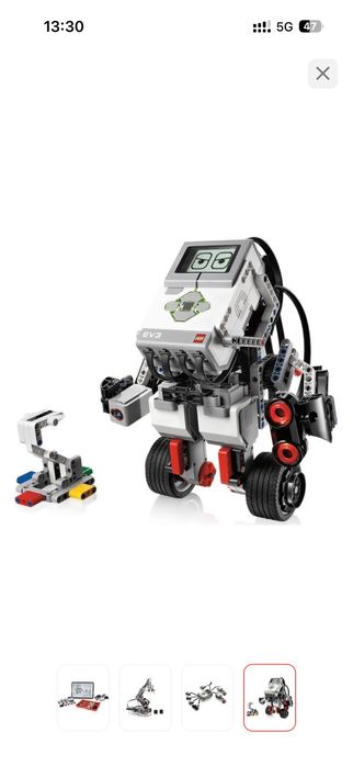 Конструктор LEGO Mindstorms 45544, деталей 541 шт