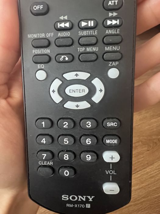 Пульт SoNY Rm-X170