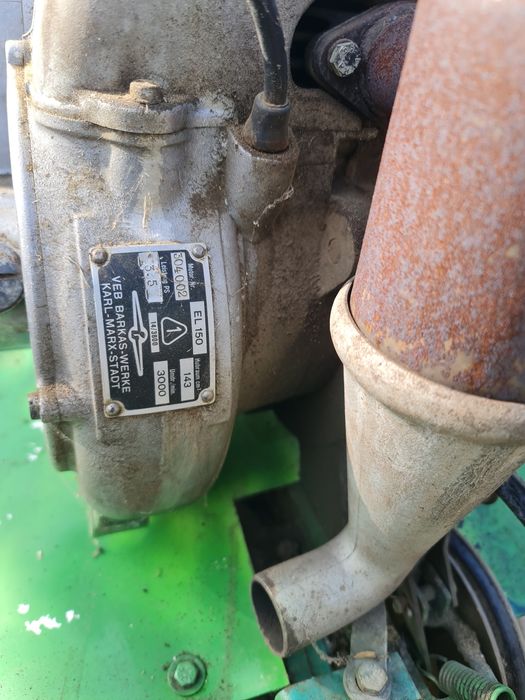 Двигател  el 150