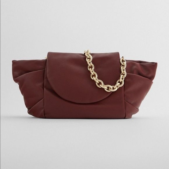 Сумка ZARA кожаная