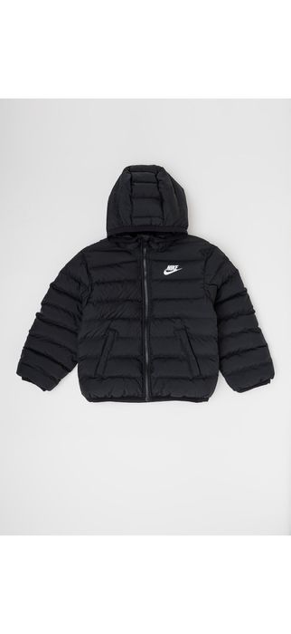 Geaca Nike cu gluga si vatelina Negru, 128-137 CM pret 240