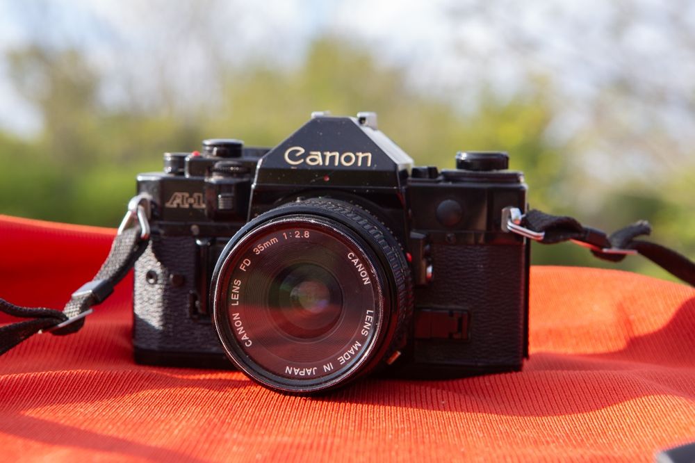 Canon A1 + Canon 35mm f2,8