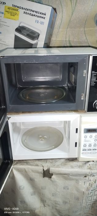 Микроволновка 10000тг