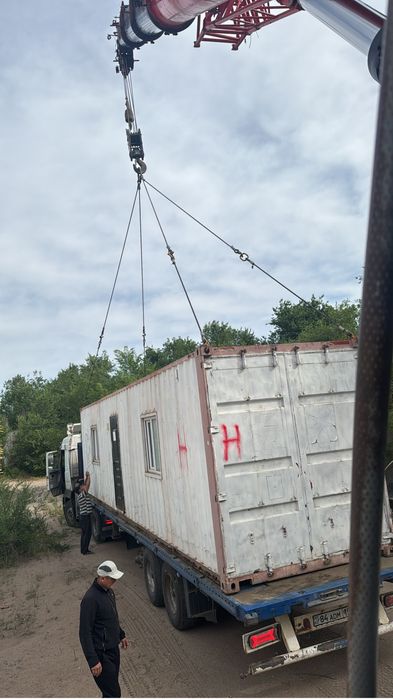 Услуги Автокрана 24/7
