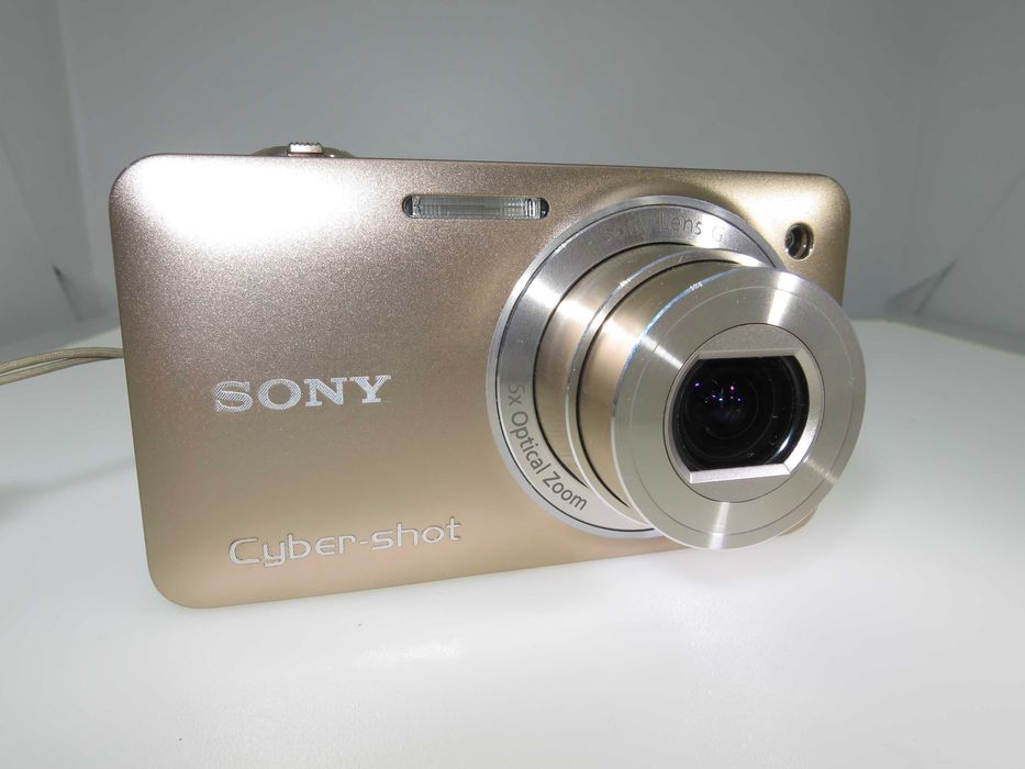 Sony Cyber-shot DSC-WX5 златен компактен фотоапарат цифрова камера НОВ