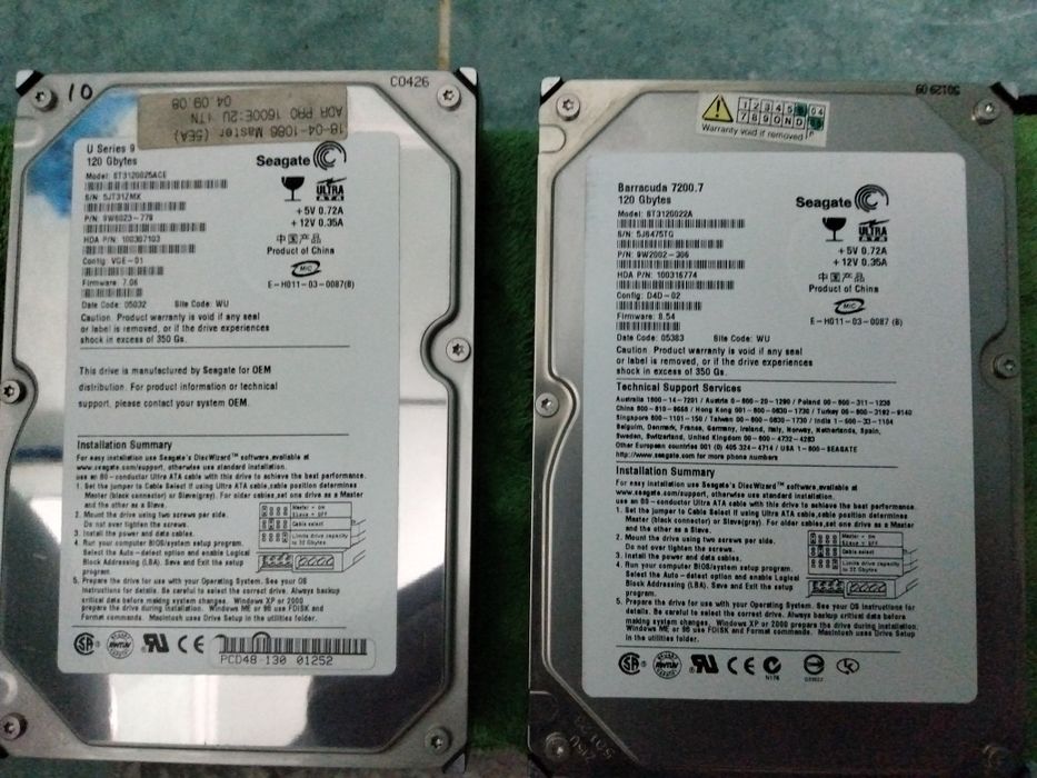 Диски жёсткие продам