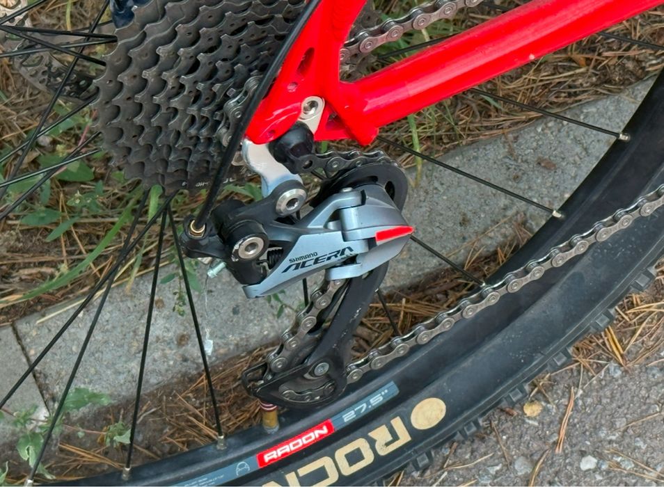 Author pegas 27,5  mtb