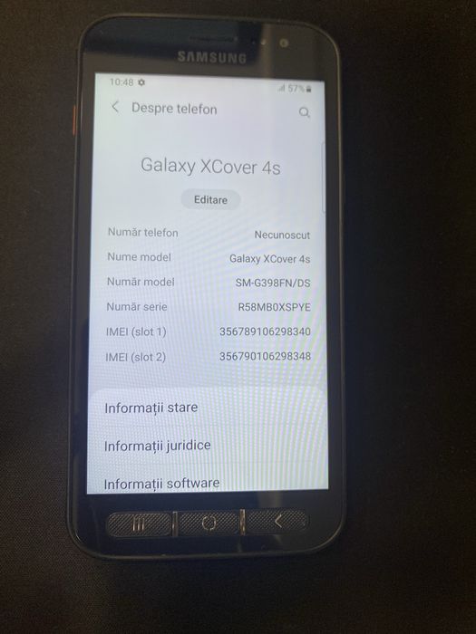 Samsung Galaxy XCover 4s