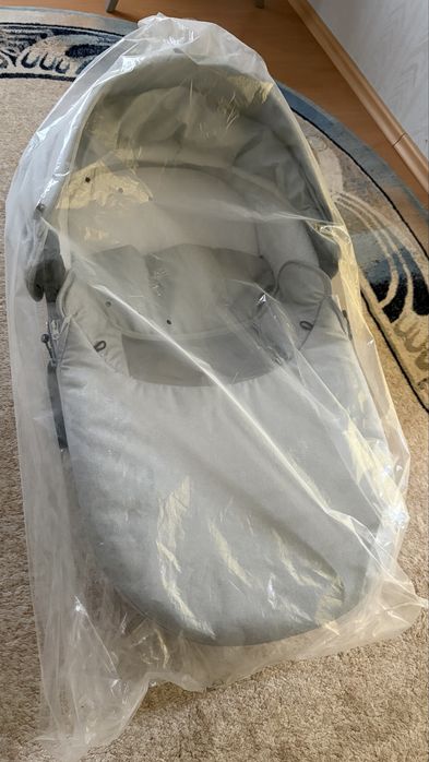 Комбинирана бебешка и детска количка 2 в 1 Tutis - Uno 3+, 142 Risso