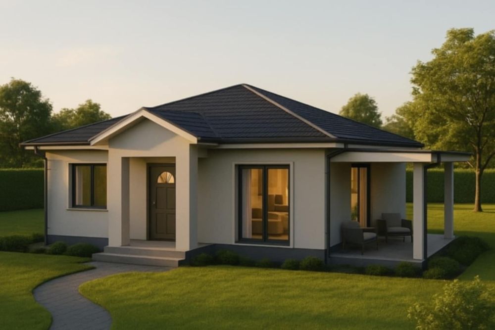 Casă plan parter 3 camere Bârnova