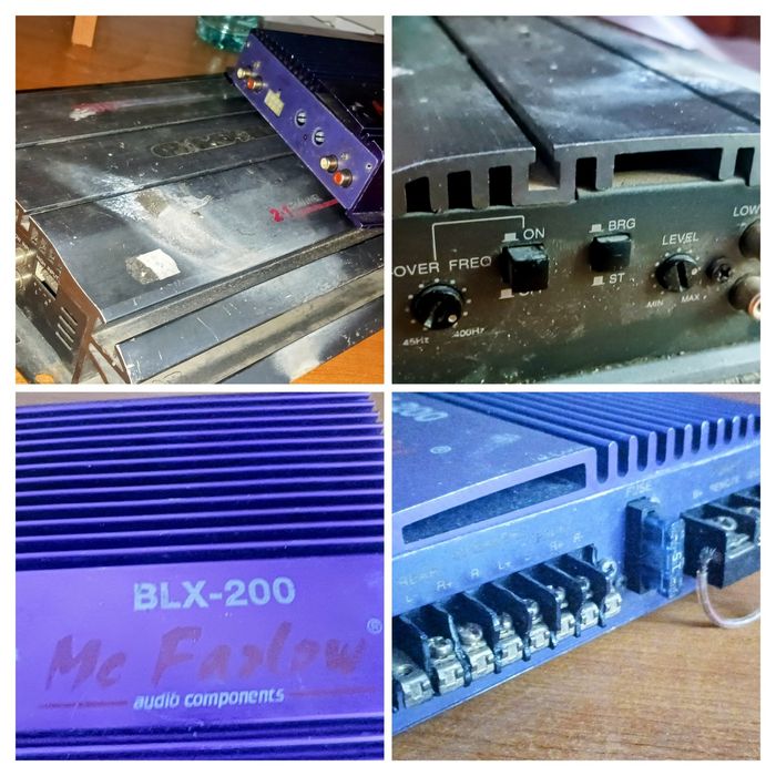 amplificator. stare buna. montaj optional pe loc.