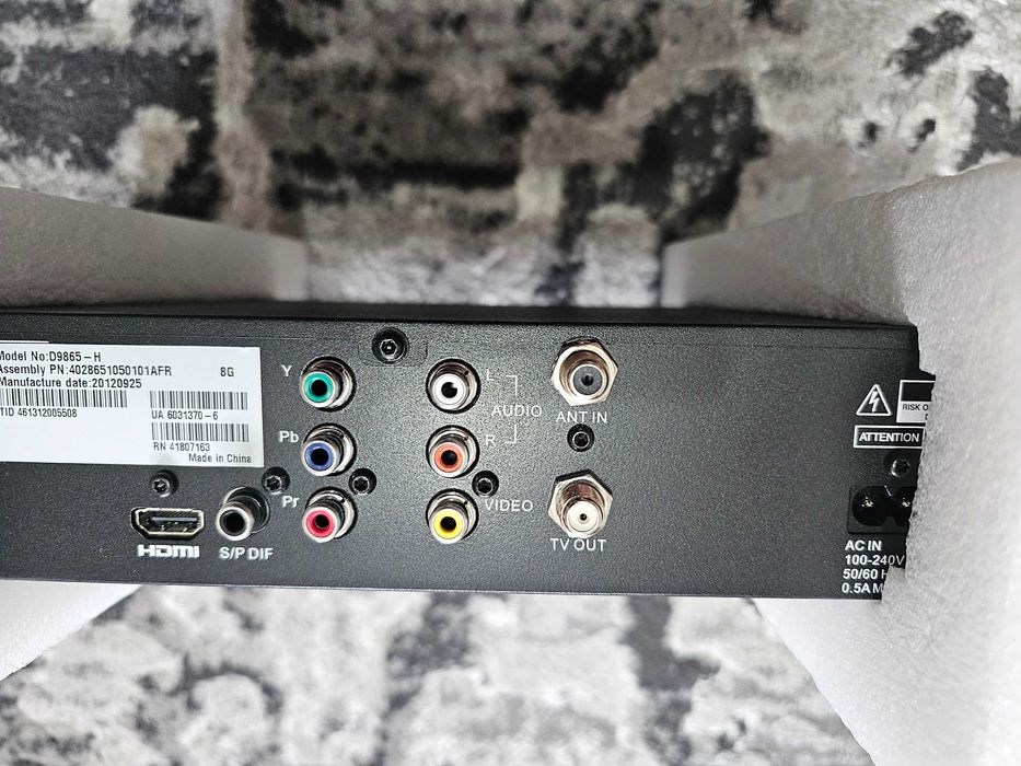 Reciver satelit cisco