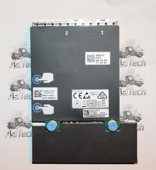 Placa Retea Server Mellanox ConnectX-4 LX 2 x 25Gb SFP R887V