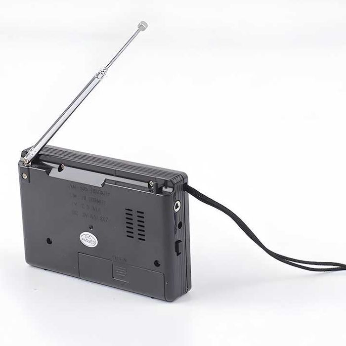 Radio portabil mufa casti AUX Jack 3.5mm,antena telescopica, FM/AM,nou