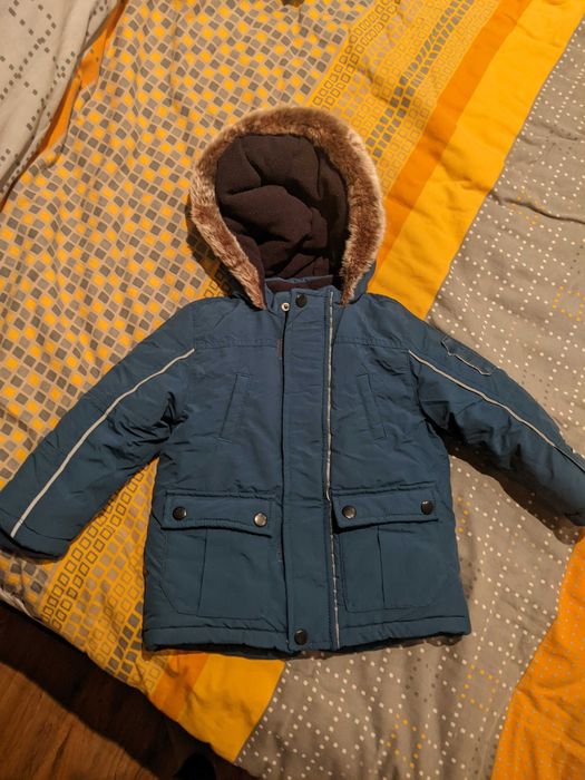 Много дебело зимно детско яке размер 24-36 месеца 2-3 години ватирано