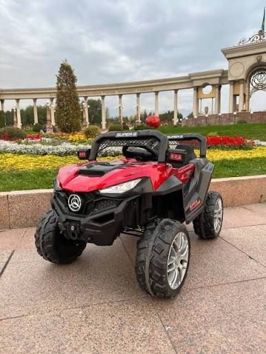 Багги | Детский Электромобиль | Полно Приводный | Яркий и Насыщенный!