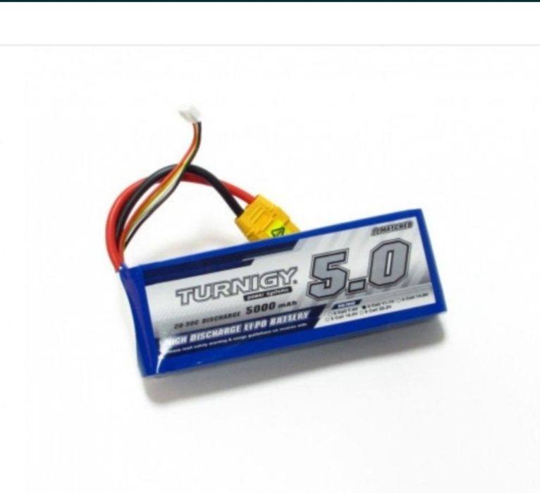 Baterie lipo 3s turnigy 5000mah