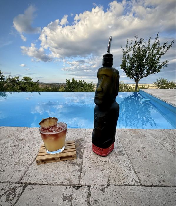 Bar Mobil / Barman / Dozator bere/ Cocktailbar