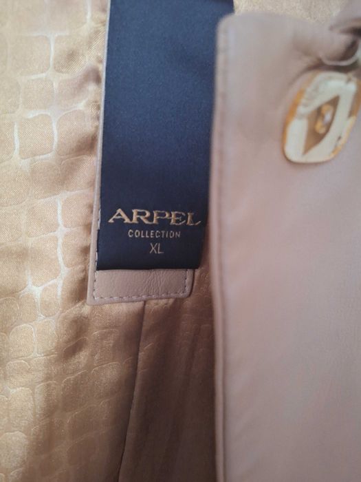 Куртка кожаная б/у