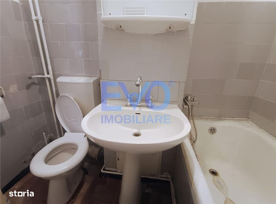 Apartament 1 camera, 31mp, decomandat, Gara Octav Bancila