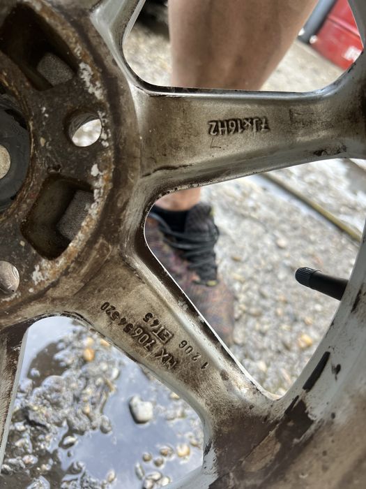 Лети джанти RH 16” BMW