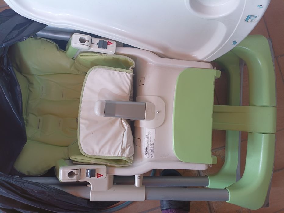 Premergător / Scaun de masa copii pappa diner free style mind follow m