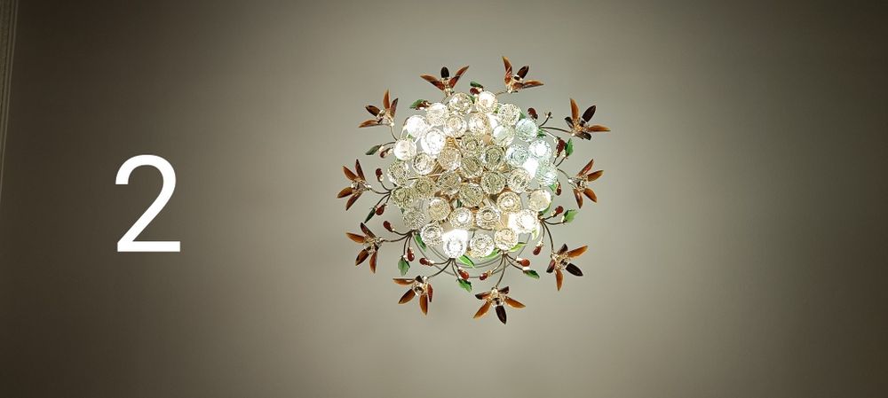 Продам люстра классическая и др