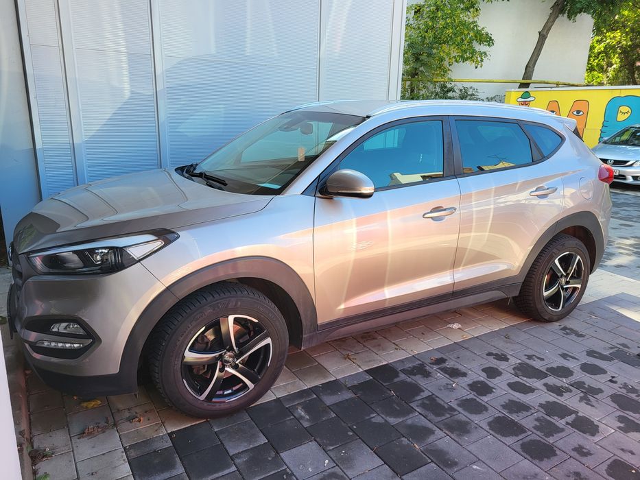 2018 Hyundai Tucson 4x4 automat 2.0 4WD EURO 6 piele led clima