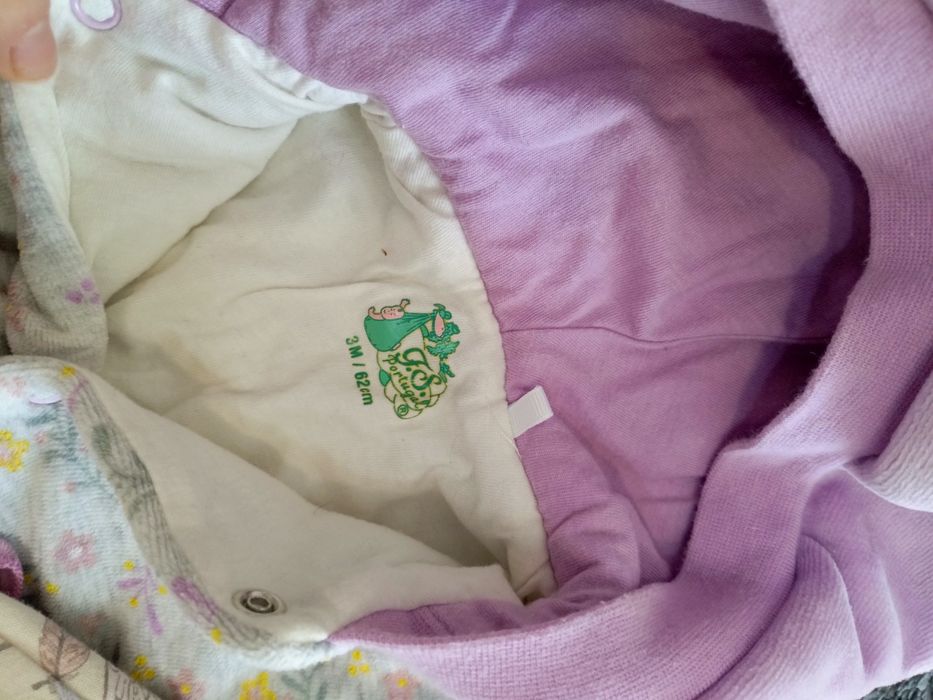 Комбинезон теплый 62