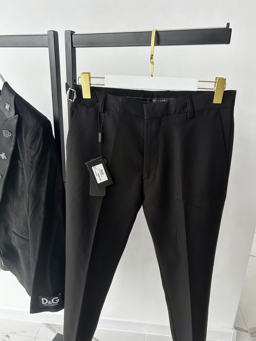 Мъжки костюм сако и панталон D&G