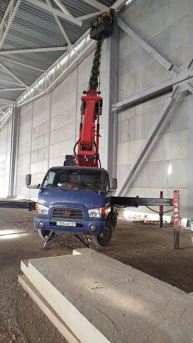 Услуга по аренде Автовышки