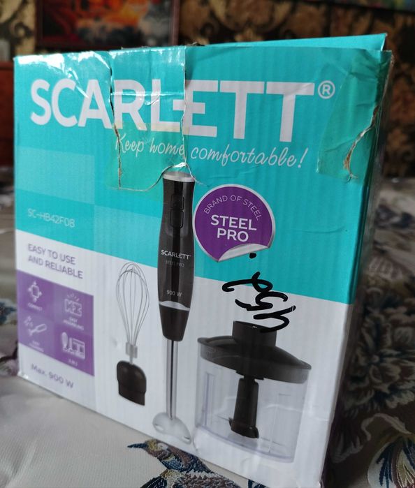 Погружной блендер Scarlett