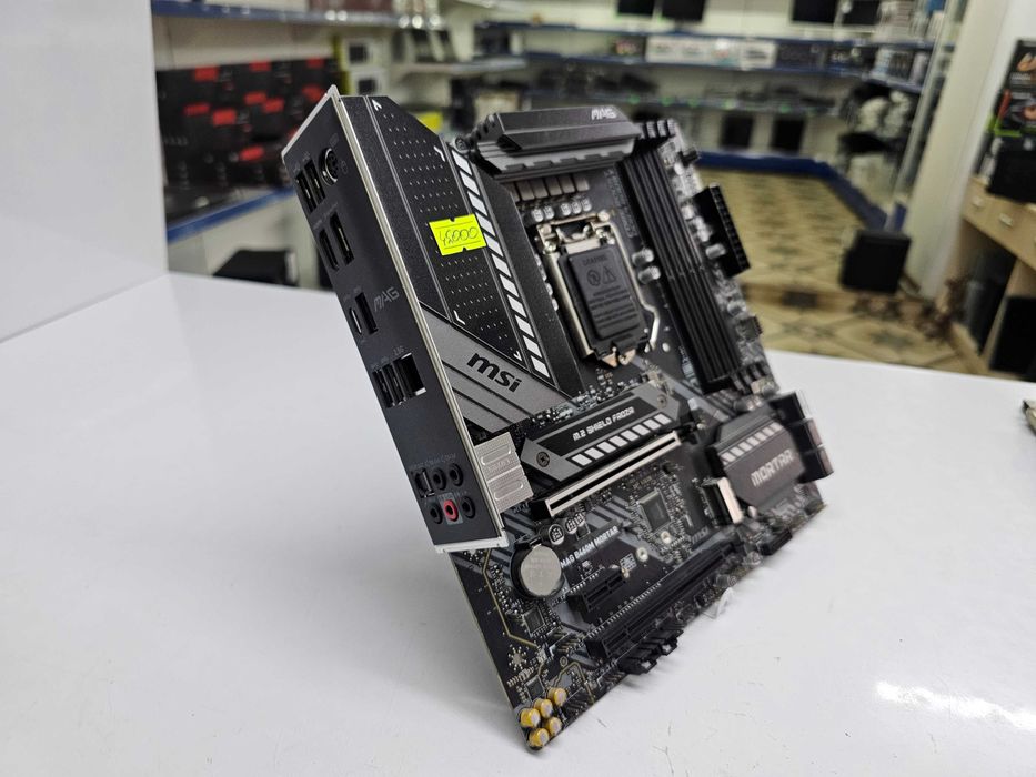 Мат.плата(Б\У) MSI Mortar B460M(LGA 1200) "TERABYTE" Шымкент