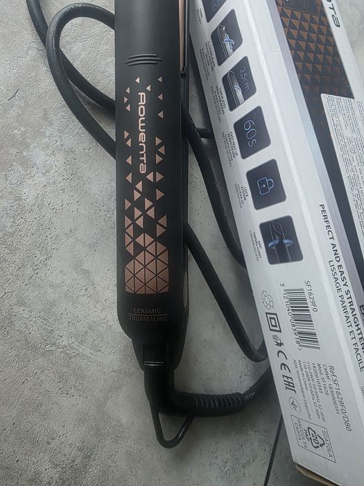Утюжок для волос новый