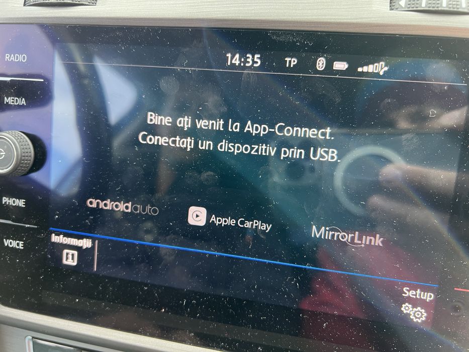 Vand display vw golf 7 mib 2 mib3