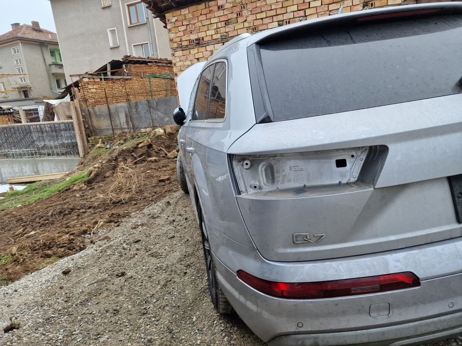 Audi Q7 4m 2018 3.0 бензин 333к.с на части