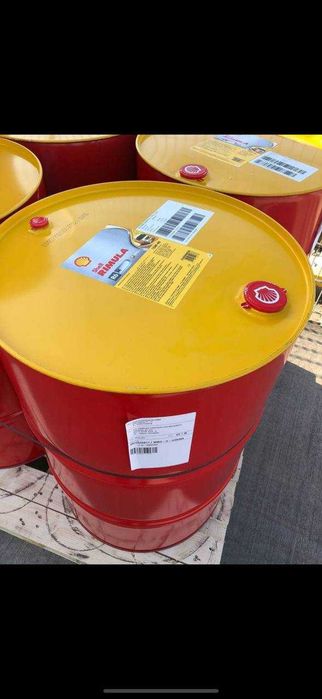 Дизельное масло Shell Rimula