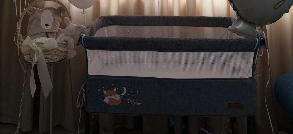 CANGAROO Мини кошара - кошче ALWAYS TOGETHER СИВА
